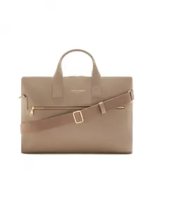 Сумочка Honorã Anique из телячьей кожи. Isabel Bernard, бежевый