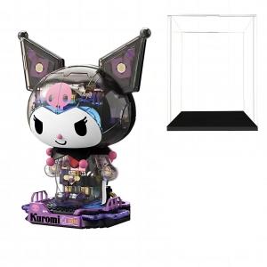 Sanrio серия Kuromi полумеханические, крупные строительные блоки 1000+ деталей TC1803 TOP TOY