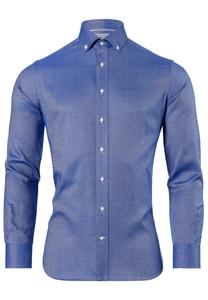 Рубашка Vincenzo Boretti tailliert, синий