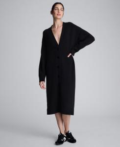 Женский кардиган с длинными рукавами Kenneth Cole, Black