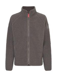 Флисовая куртка Derbe Kuschelby, темно-серый