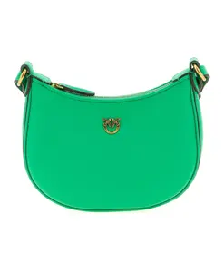 Детская сумка через плечо «Полумесяц» Pinko, зеленый