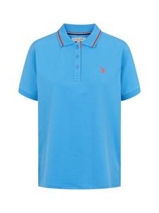 Рубашка U.S. POLO ASSN. Holly, небесно-голубой