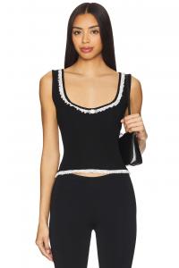 Топ Candiace Majorelle, black