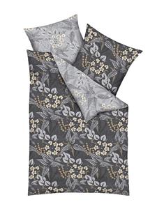 Jack Комплект постельного белья из фланели, 2 предмета, 135x200 см, цвет Felia, антрацитовый