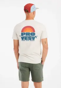 Футболка с принтом Protest, Kitoffwhite