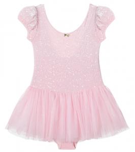 Балетное платье из шифона с пайетками Konges Sløjd, Ash Rose