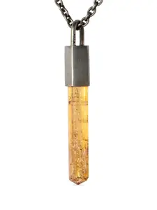 Колье Talisman Parts of Four, серебяный