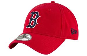 New Era Бейсболка унисекс красная, Red