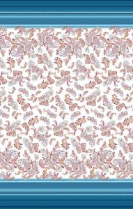 Покрывало Bassetti TOSCA цвет AZUR B1 размер 265х255 см