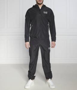 Спортивный костюм Regular fit Ea7, черный