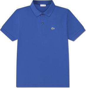 Lacoste Boys' Boy (l1812) классический поло с коротким рукавом из пике, Royal Blue