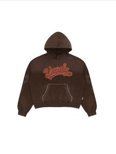 Унисекс свитшот Vandy The Pink, коричневый