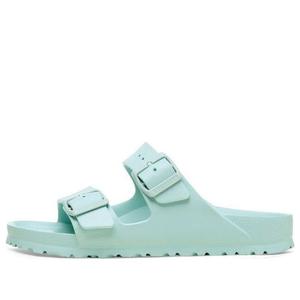 Тапочки Birkenstock Arizona Essentials EVA Narrow Fit Sandals 'Surf Green' 1027404