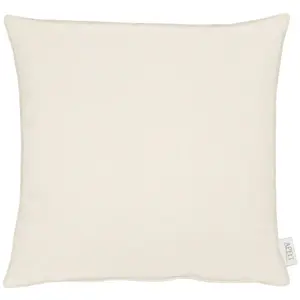 Декоративная подушка Morris с чехлом и наполнителем, 1 штука Apelt, Natur + unifarben