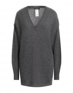 Свитер Fabiana Filippi, свинцовый