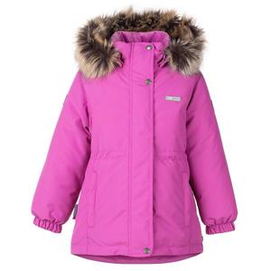 Парка детская Lenne Maya с капюшоном, розовый