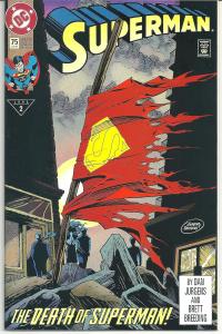 Superman 75 (The Death of Superman, Volume 2) (DC Comics)