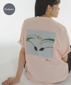 Футболка с принтом Lee Izumida x KBF "Special Order", цвет Pink