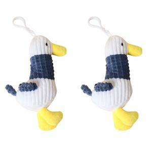 Забавная утка-болельщик плюшевый кулон 16см высота Mr. Toy