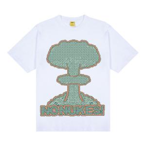 Футболка GOLF WANG No Nukes Pixel Tee, White