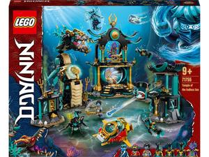 LEGO Ninjago, блоки, Храм Бескрайнего моря, 71755