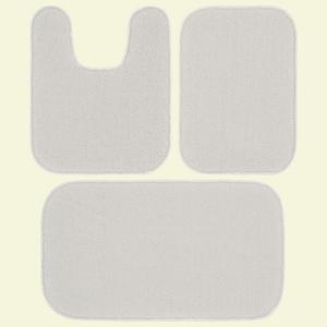 Коврик-гирлянда Gramercy Набор напольных ковриков из 3 предметов Garland Rug, белый