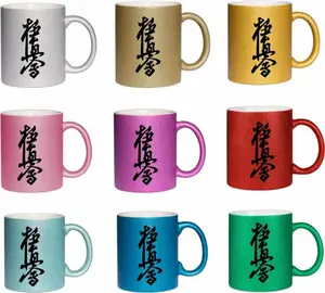 Кружка с блестками Кекусинкай - красная S.B.J - Sportland