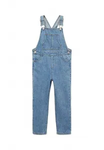 Детский длинный комбинезон Mango Kids, Blue