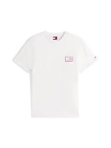 Рубашка Tommy Jeans, белый