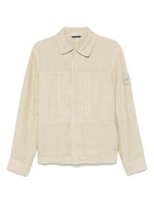 Призрачная рубашка Stone Island, нейтральный