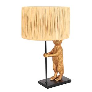 Настольная лампа Steinhauer Animaux Pflanzengras Typ A, алюминий / растительная трава - черный - 1-пламенный