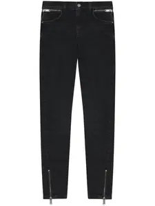 Джинсы скинни Jax ANINE BING, черный