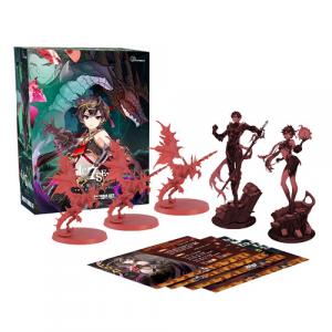 Фигурки Epic Seven Arise Acolytes Set