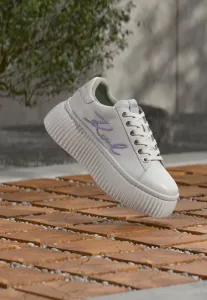 Кроссовки kreeper cornelly Karl Lagerfeld, White/Lilac