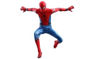 Фигурка Spider Man Back To School Season CCG Technology, Movie Promotional Edition 1 6 MMS535 Hot Toys