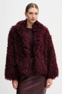 Пальто Sandro Ferrone, бордовый