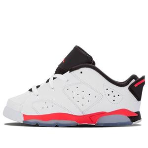 Кроссовки 6 ретро низкие bt Air Jordan, белый