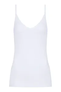 Топ-спагетти Mey "ORGANIC COTTON", изготовлен из органического хлопка, белый