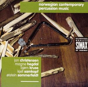 CD диск Hegdal / Kruse / Sommerfeldt / Samkopf / Thorsen: Norwegian Contemporary Percussion Music