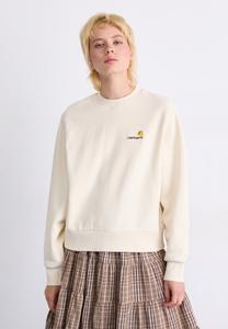 Толстовка Carhartt WIP AMERICAN SCRIPT, Natural/Sand