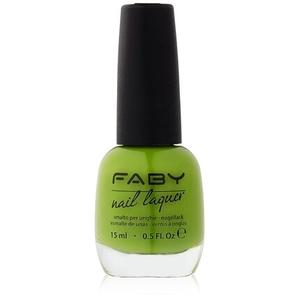 Лак для ногтей FABY Springtime Art 15 мл