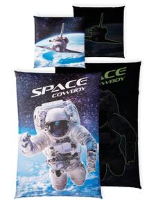 Постельное белье для мальчиков-космонавтов Carpe Sonno, 135 x 200 + 80 x 80 см