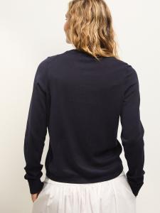 Вязаный кардиган Next, темно-синий