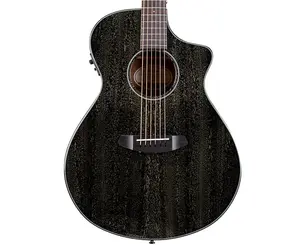 Breedlove Бридлав Рейнфорест S Концерт Черное Золото CE Африканский Махагон