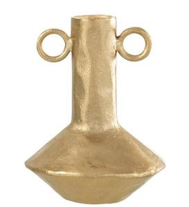 Декоративная ваза J-LINE Ritual, золотой