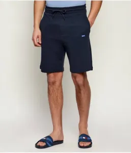 Шорты Насенсио regular fit Hugo Blue, темно-синий