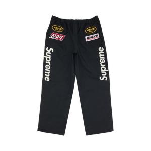 Брюки Supreme x Vanson Leathers GORE-TEX Pant, Black