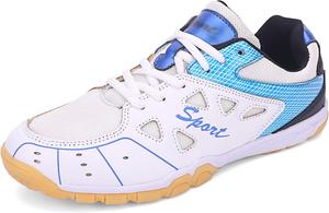 Мужские теннисные кроссовки AIRFUL, легкие, износостойкие, женские модные кроссовки, подходят для гандбола, пиклбола, бадминтона, флорбола, сквоша (Цвет: C женский / 5,5 мужской), 7 Women/5.5 Men A