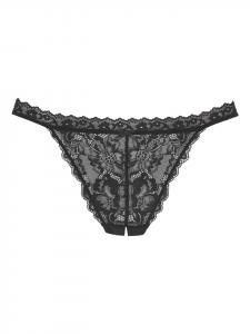 Трусы PETITE FLEUR GOLD, черный